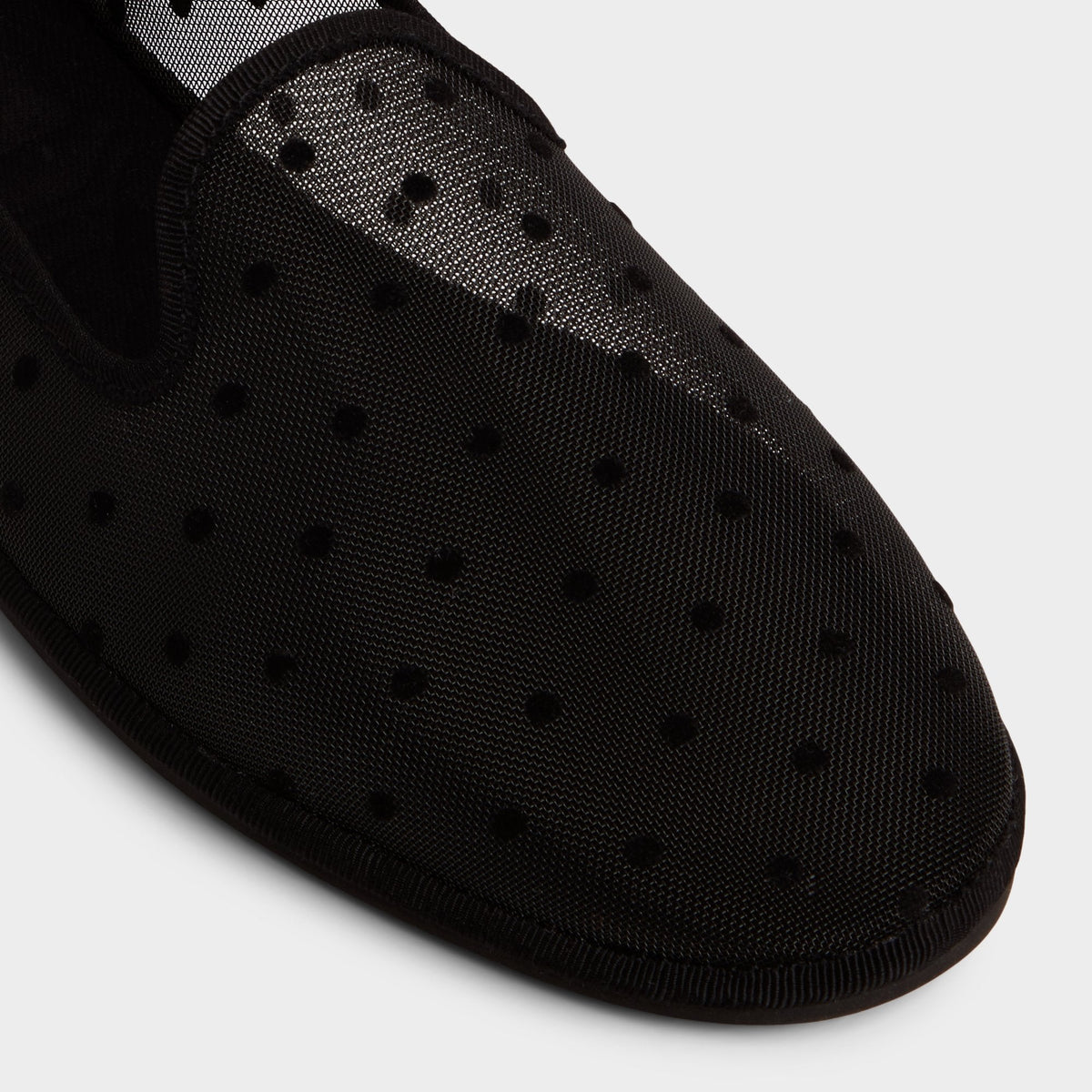 Aldo Aurabelle Black Textile Mesh Women's Loafers & Oxfords - Loafer