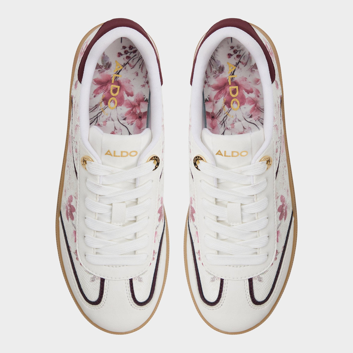 Aldo Areanne in White Combo 14194887 - Sneaker, Jogger sole