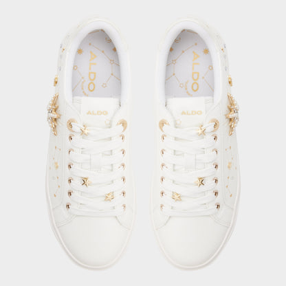 Aldo Starbright in White - Sneaker, Cup sole