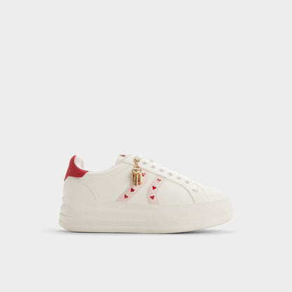 Aldo Adores in White 14193345 - Sneaker, Platform