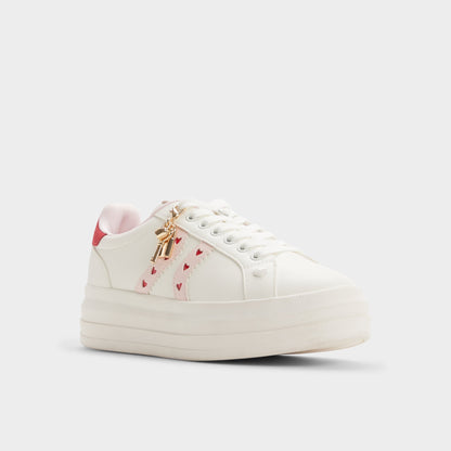 Aldo Adores in White 14193345 - Sneaker, Platform