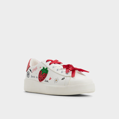 Aldo Lovesneaker in White - Sneaker, Jogger sole