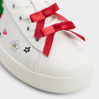 Aldo Lovesneaker in White - Sneaker, Jogger sole