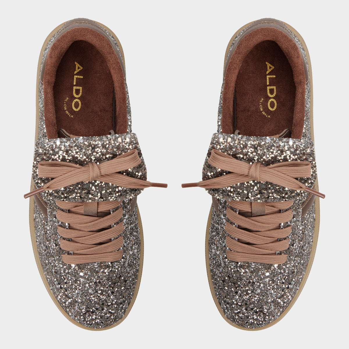 Aldo Itsneaker in Bronze 14157275 - Sneaker, Cup sole