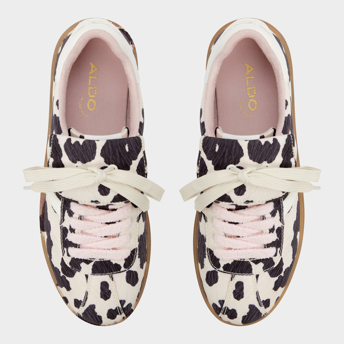 Aldo Itsneaker in White Black - Sneaker, Cup sole