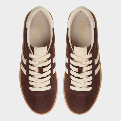 Aldo Chicsneaker in Dark Brown - Sneaker, Cup sole