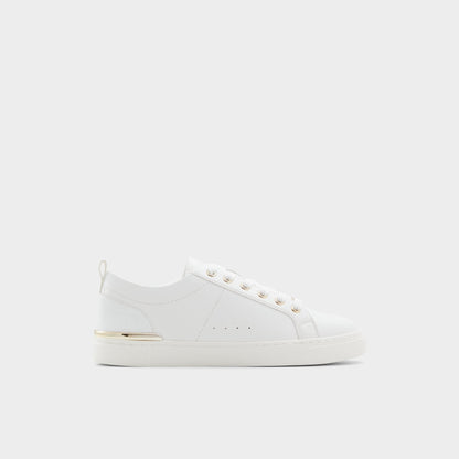 Aldo Dilathielle White Women's Low top sneakers - Low top sneaker, Cup sole
