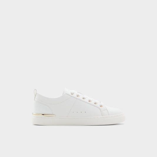 Aldo Dilathielle White Women's Low top sneakers - Low top sneaker, Cup sole