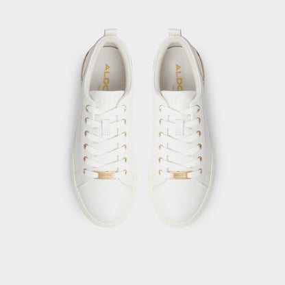 Aldo Dilathielle White Women's Low top sneakers - Low top sneaker, Cup sole