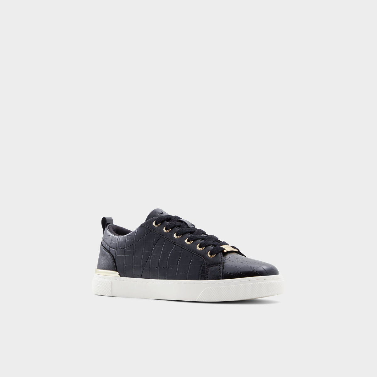Aldo Dilathielle Black Women's Low top sneakers - Low top sneaker, Cup sole