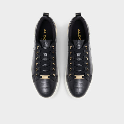 Aldo Dilathielle Black Women's Low top sneakers - Low top sneaker, Cup sole