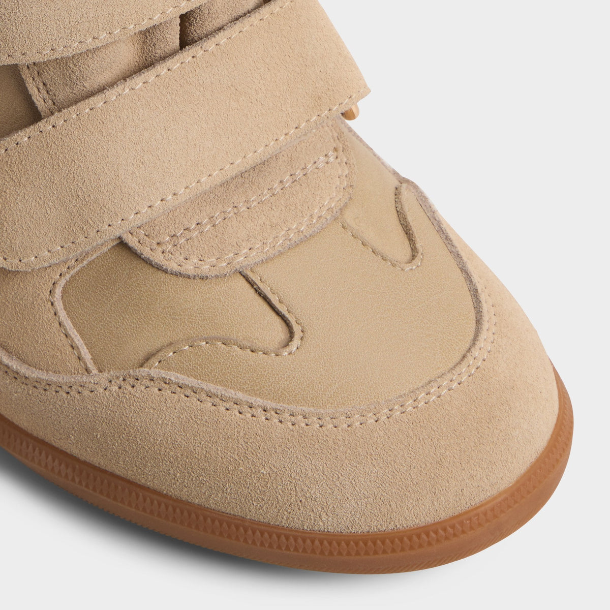 Aldo Bellissamo in Sand - Wedge sneaker, Wedge heel