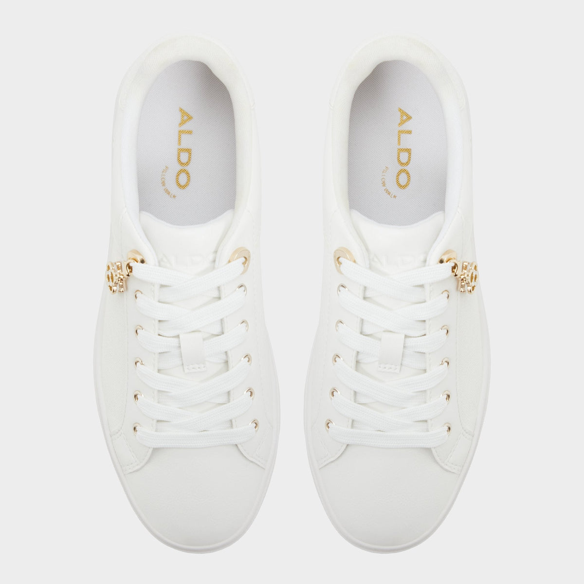 Aldo Elgata in Xt White 14053505 - Sneaker, Cup sole