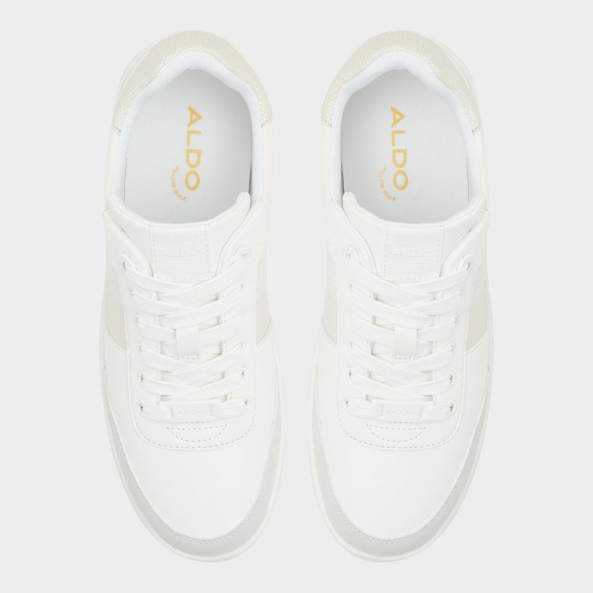 Aldo Hestia White Women's Low top sneakers - Low top sneaker, Cup sole