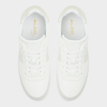 Aldo Hestia White Women's Low top sneakers - Low top sneaker, Cup sole