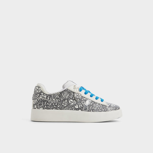 Aldo Timothy in Goodman White Black14038432 - Low top sneaker, Cup sole