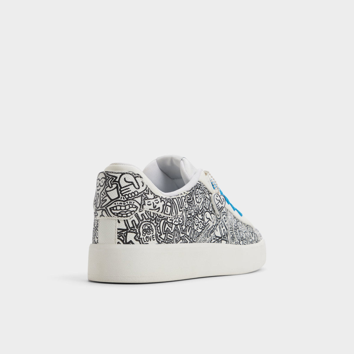 Aldo Timothy in Goodman White Black14038432 - Low top sneaker, Cup sole