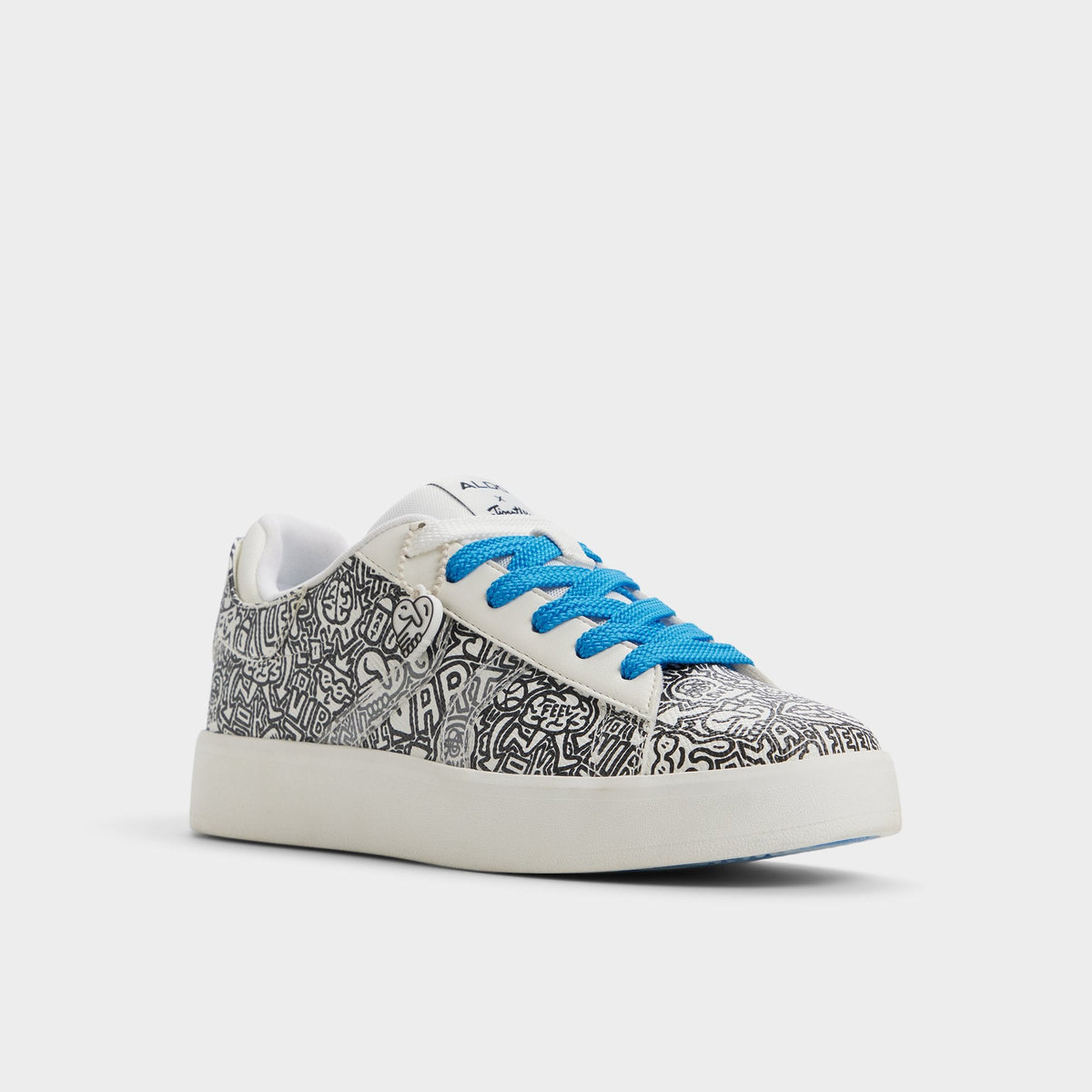 Aldo Timothy in Goodman White Black14038432 - Low top sneaker, Cup sole