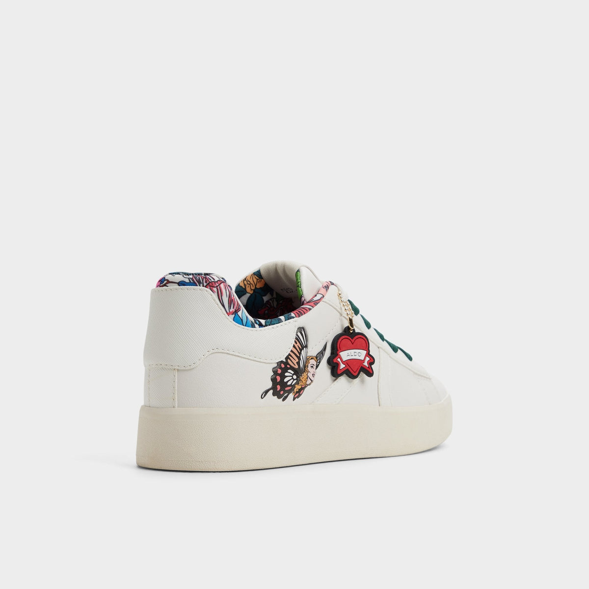 Aldo Whatisadam in White Multi 14038437 - Low top sneaker, Cup sole