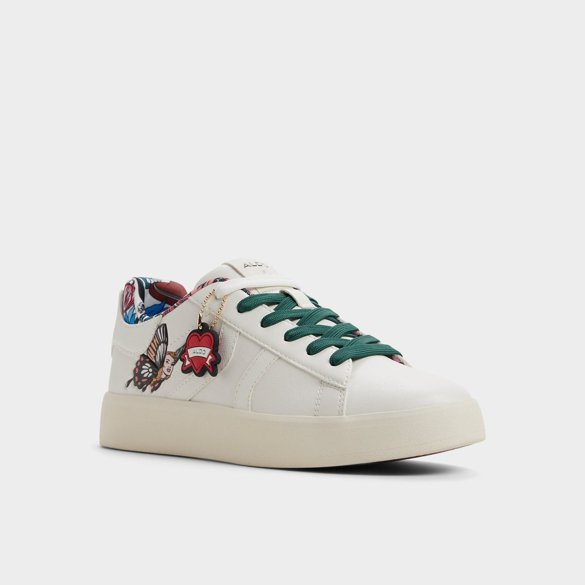 Aldo Whatisadam in White Multi 14038437 - Low top sneaker, Cup sole