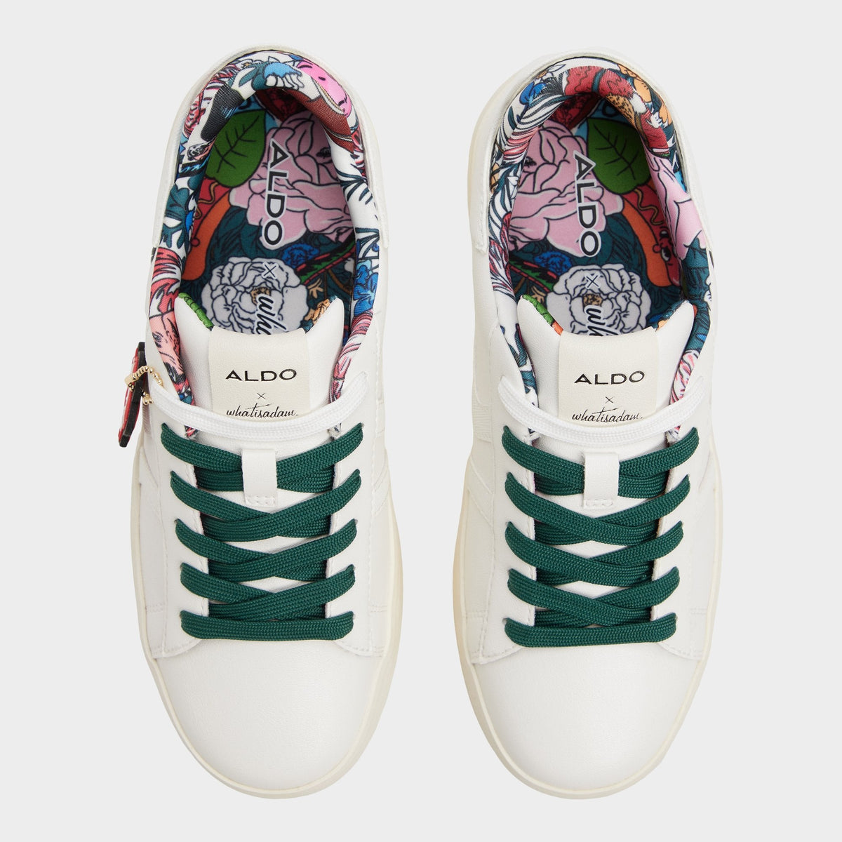 Aldo Whatisadam in White Multi 14038437 - Low top sneaker, Cup sole