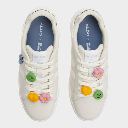 Aldo Hyperthalamuscorp in Neutral - Women's low top sneaker, Cup sole