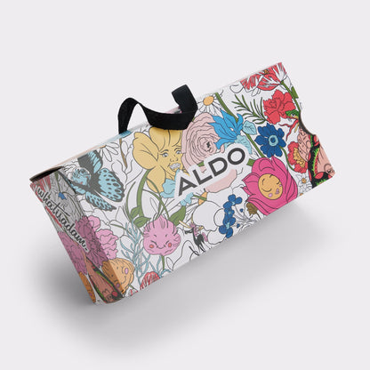 Aldo Whatisadam in White Multi - Women's low top sneaker, Cup sole