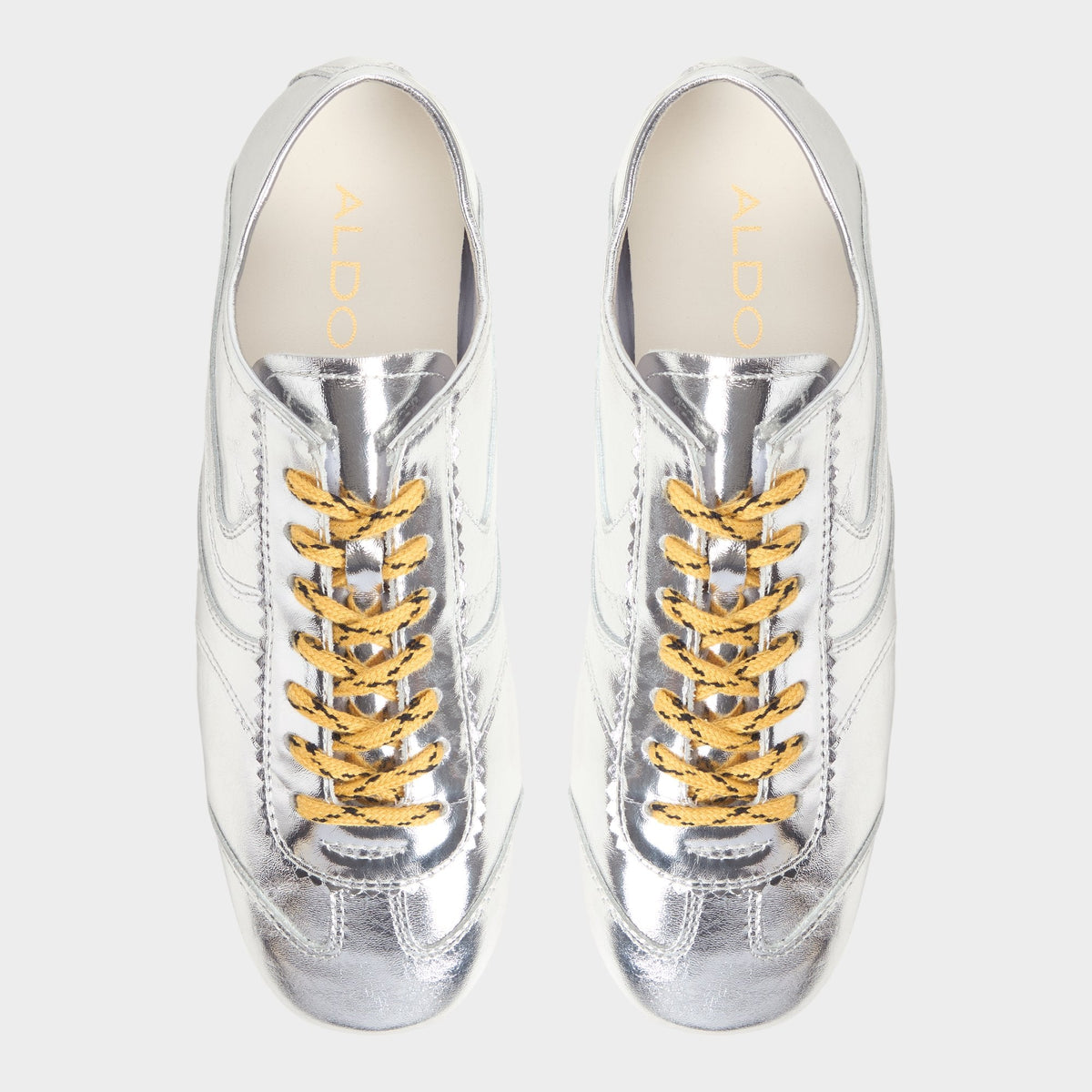 Aldo Adrelya in Silver - Jogger sneaker, Jogger sole