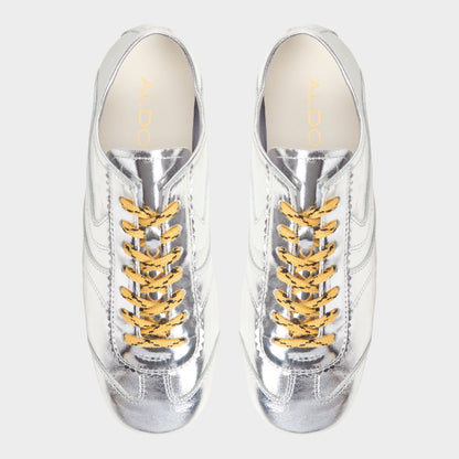 Aldo Adrelya in Silver - Jogger sneaker, Jogger sole
