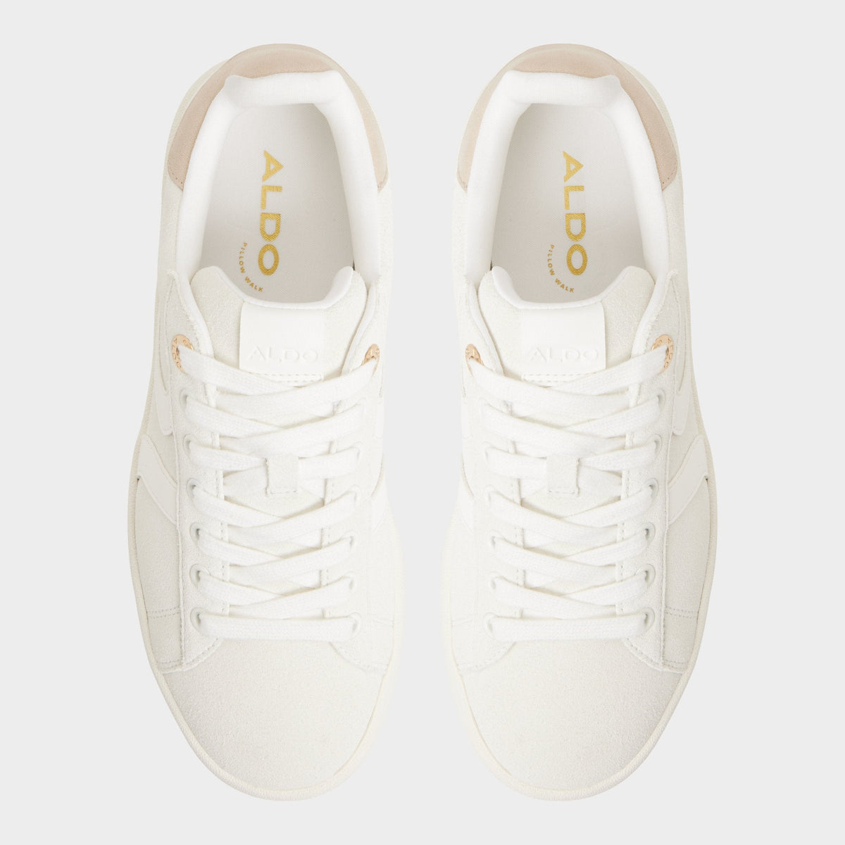 Aldo Retrochic in White - Low top sneaker, Cup sole