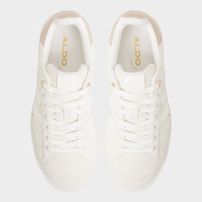 Aldo Retrochic in White - Low top sneaker, Cup sole