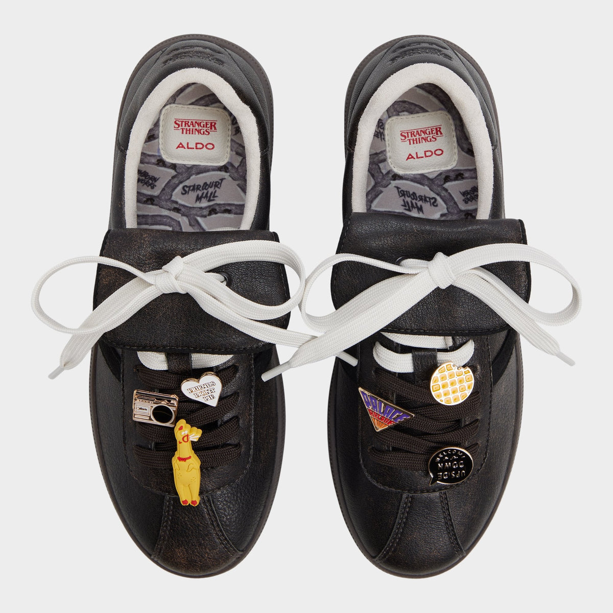 Aldo Mindflayer in Dark Brown - Women's sneaker