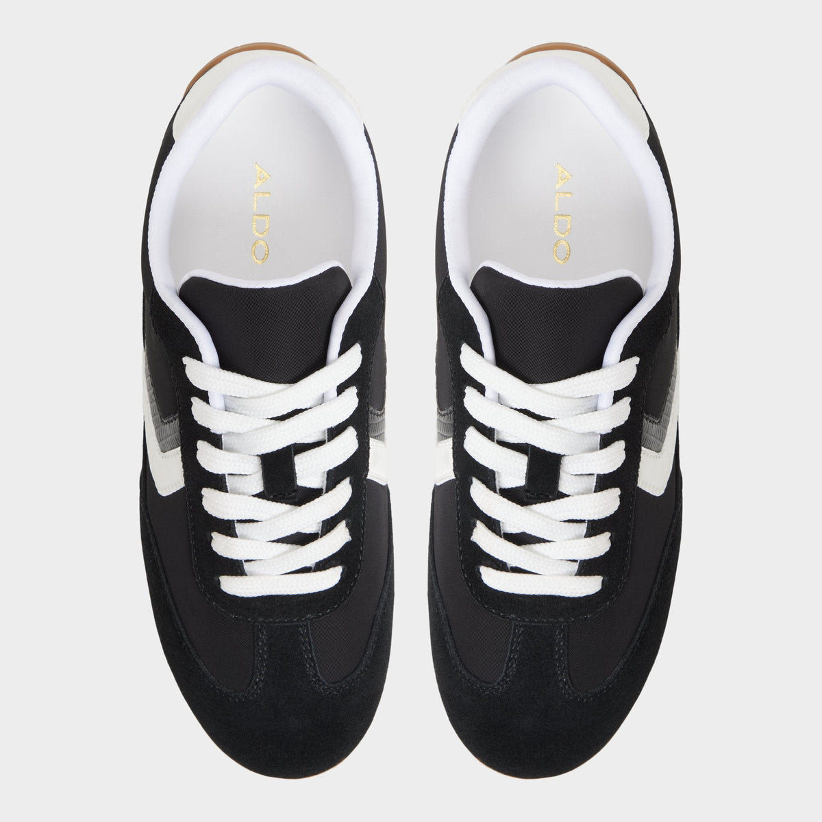 Aldo Coolchic in Black - Jogger sneaker