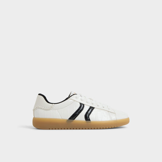 Aldo Chicsneaker2 White/Black Women's Low top sneakers - Sneaker, Cup sole