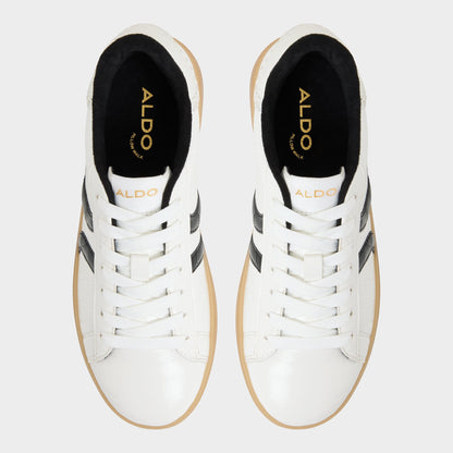 Aldo Chicsneaker2 White/Black Women's Low top sneakers - Sneaker, Cup sole