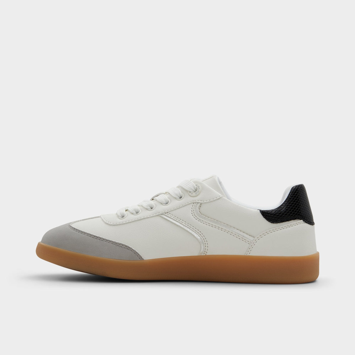 Aldo Erilg White/Black Women's Low top sneakers - Sneaker, Cup sole