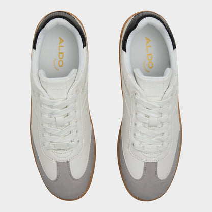 Aldo Erilg White/Black Women's Low top sneakers - Sneaker, Cup sole