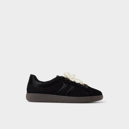 Aldo Chicsneaker2 in Black Black - Low top sneaker, Cup sole
