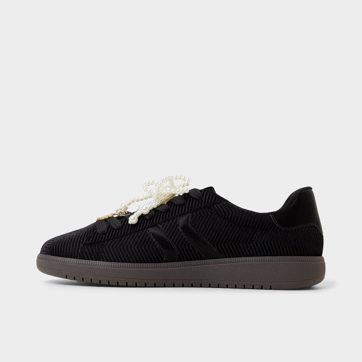 Aldo Chicsneaker2 in Black Black - Low top sneaker, Cup sole