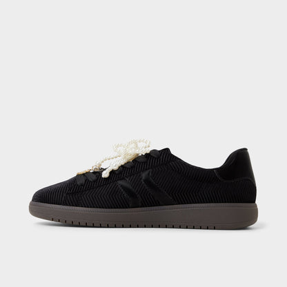 Aldo Chicsneaker2 in Black Black - Low top sneaker, Cup sole