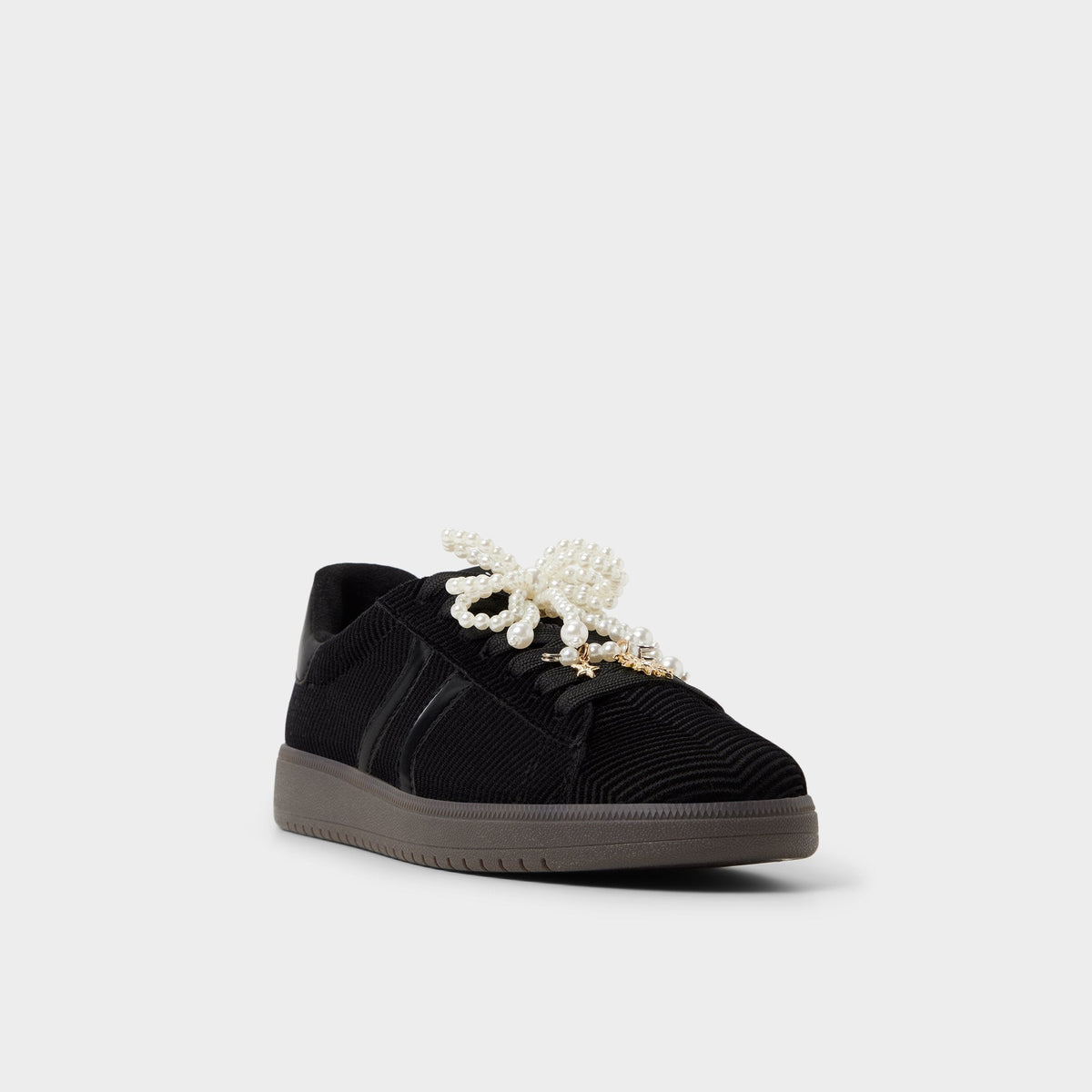 Aldo Chicsneaker2 in Black Black - Low top sneaker, Cup sole