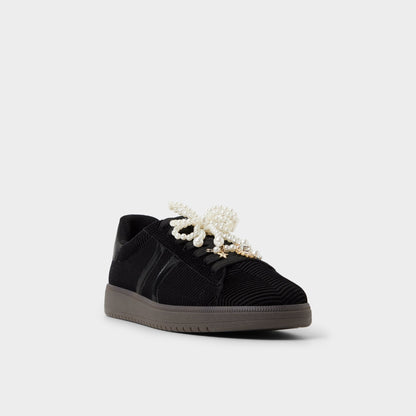 Aldo Chicsneaker2 in Black Black - Low top sneaker, Cup sole