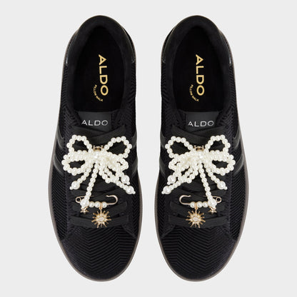 Aldo Chicsneaker2 in Black Black - Low top sneaker, Cup sole