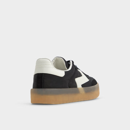 Aldo Retrostep Black Women's Low top sneakers - Low top sneaker