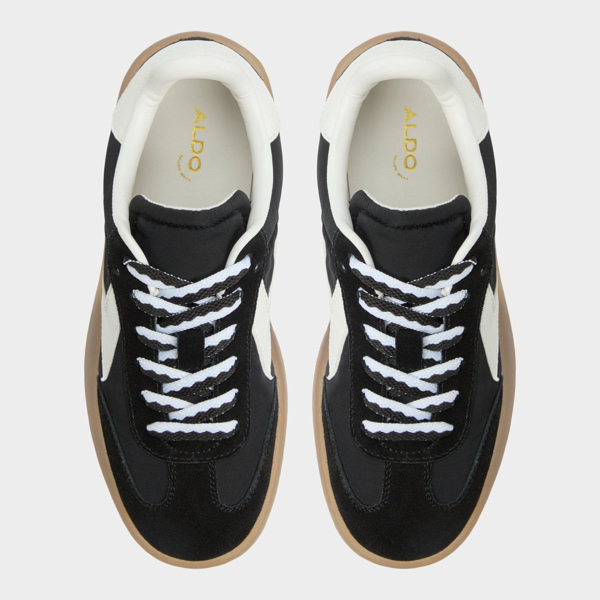 Aldo Retrostep Black Women's Low top sneakers - Low top sneaker