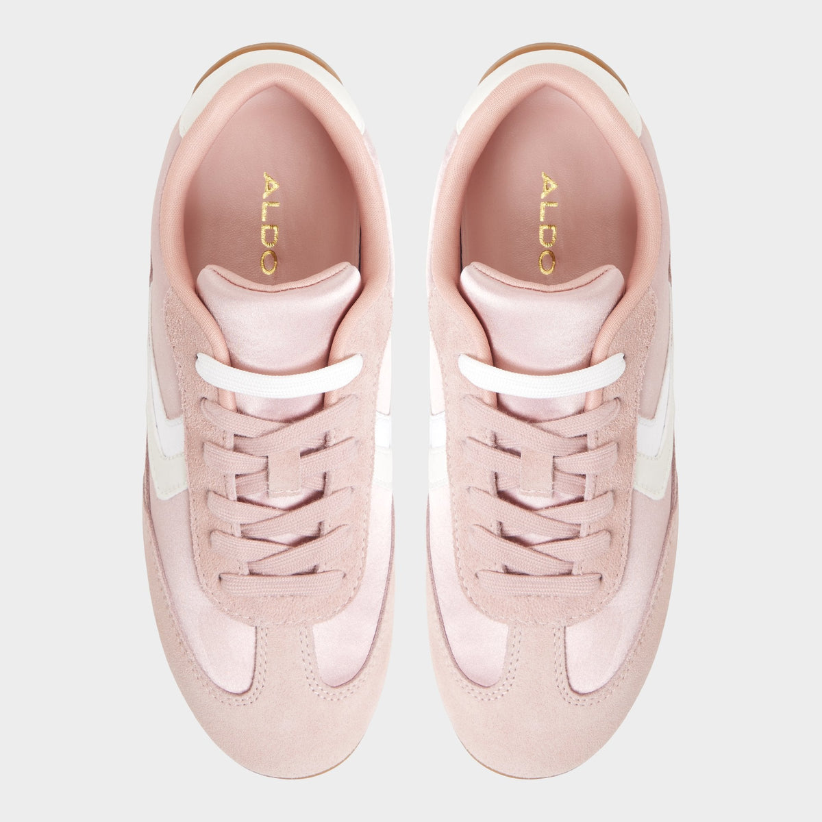 Aldo Coolchic Open Pink Women's Low top sneakers - Jogger Sole Sneaker, Jogger sole