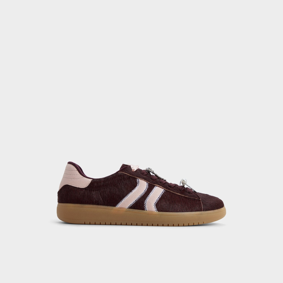 Aldo Chicsneaker2 in Open Red - Low top sneaker, Cup sole