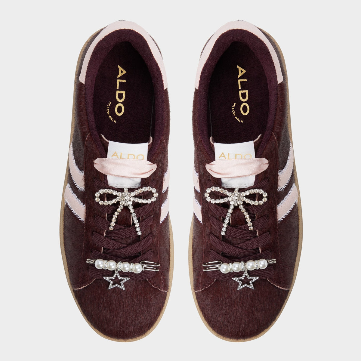 Aldo Chicsneaker2 in Open Red - Low top sneaker, Cup sole