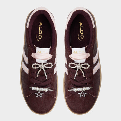 Aldo Chicsneaker2 in Open Red - Low top sneaker, Cup sole