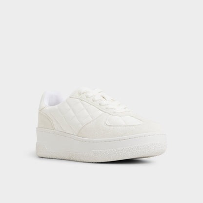 Aldo Deevale White Women's Low top sneakers - Sneaker, Platform